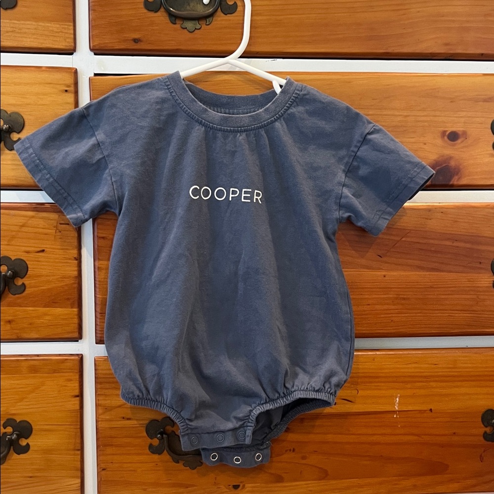 Caden Lane “Cooper” Blue Baby bubble